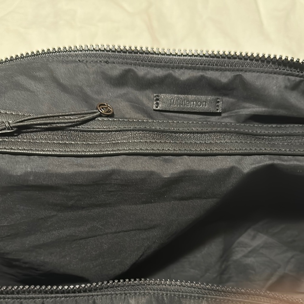 lululemon athletica Black Nylon Duffel Tote - Picture 4 of 9